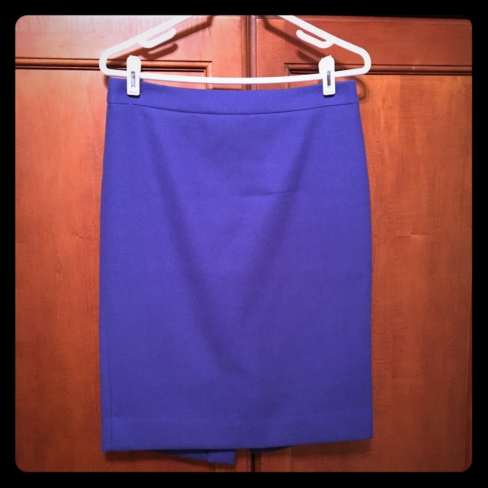 Jcrew wool skirt